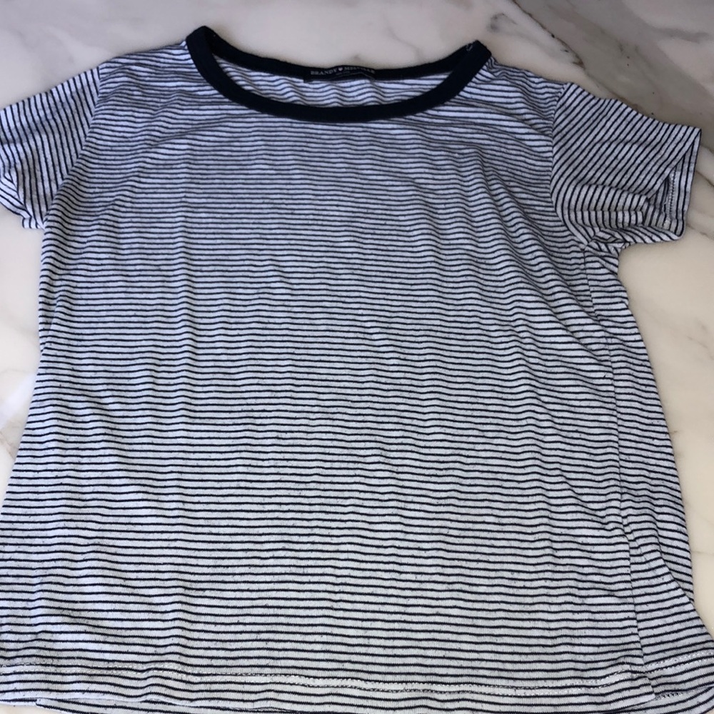 Brandy Melville Striped Tee